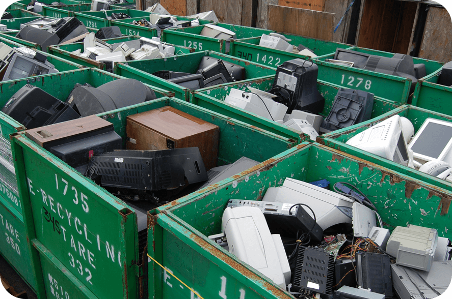 Foto Reciclagem de E-Lixo