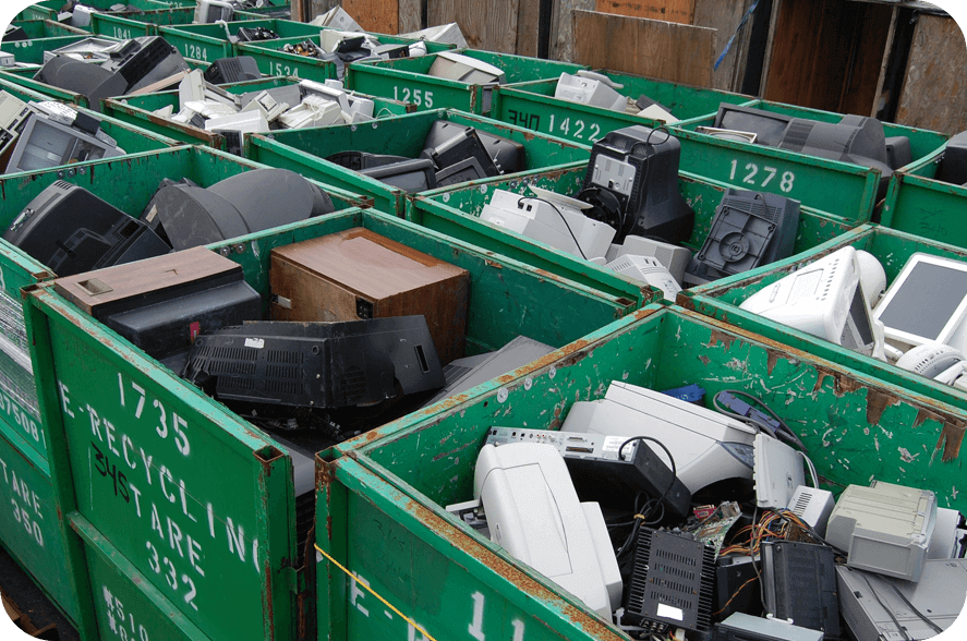 Foto Reciclagem de E-Lixo